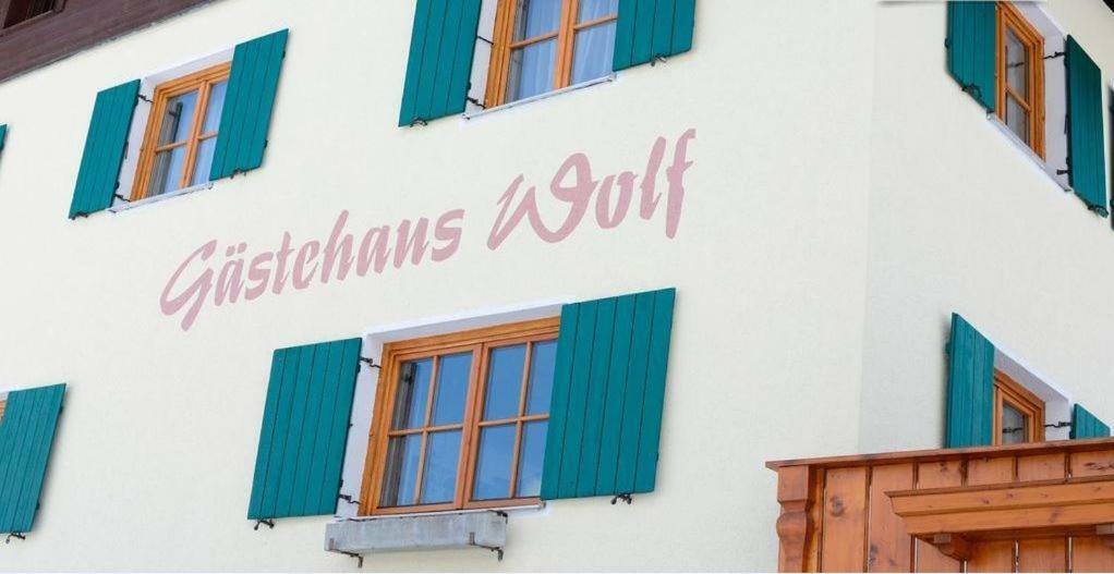 Gastehaus Wolf Hotel Bach  Bagian luar foto